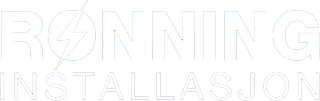Logo av Rønning Installasjon AS